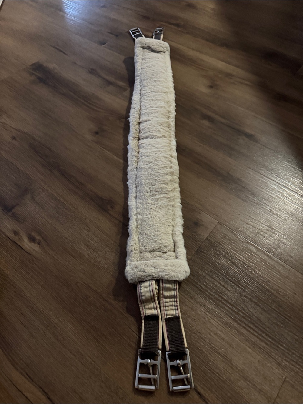 🐴 Fleece Lined English Girth. Size 44 🐴 - Picture 4 of 6